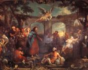 威廉 荷加斯 : The Pool of Bethesda